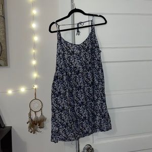 Mini floral sundress